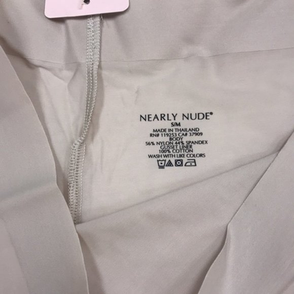 Nearly Nude Thinvinsible Waist Cincher 633-579 - Picture 3 of 5